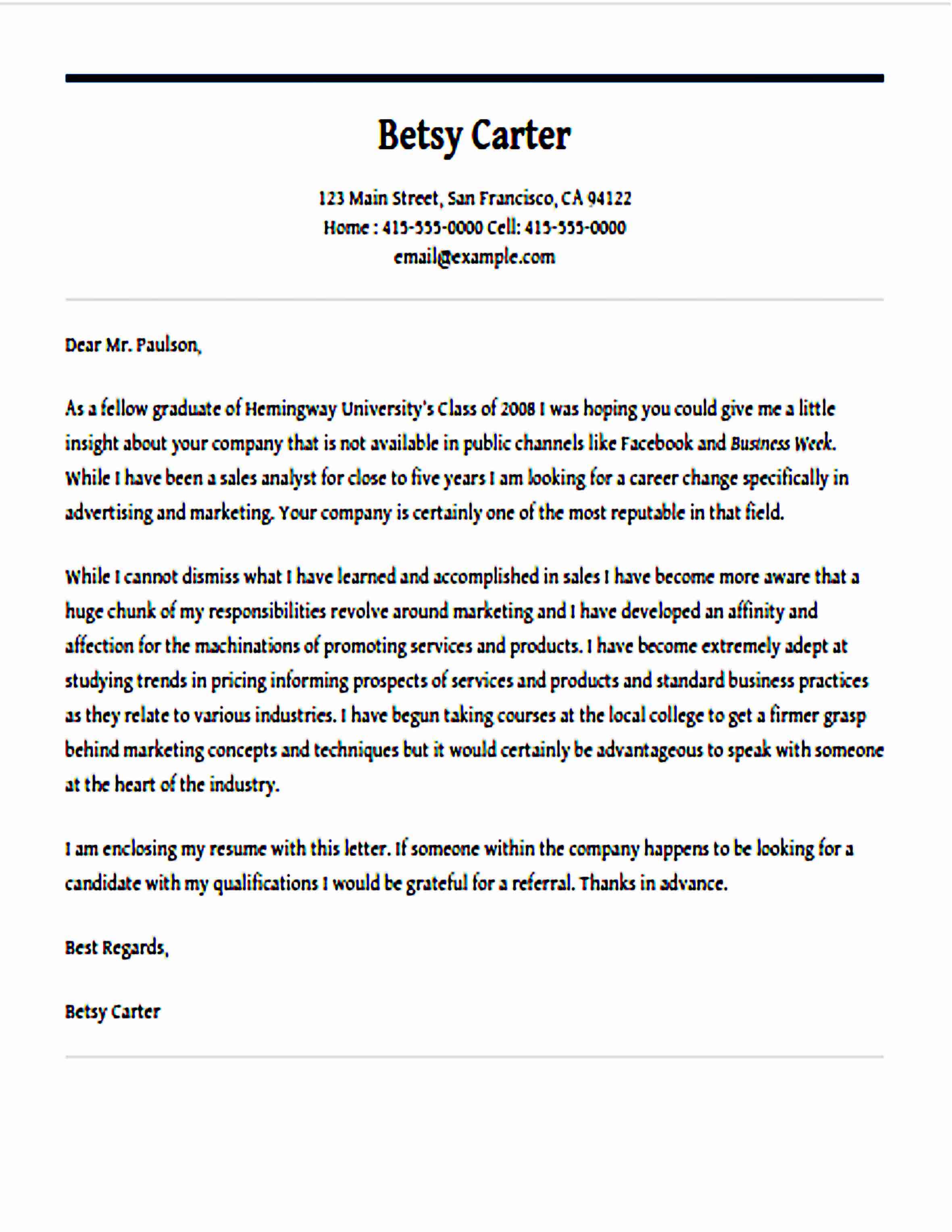 career change personal trainer cover letter