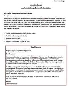 Образец cover letter на английском образец