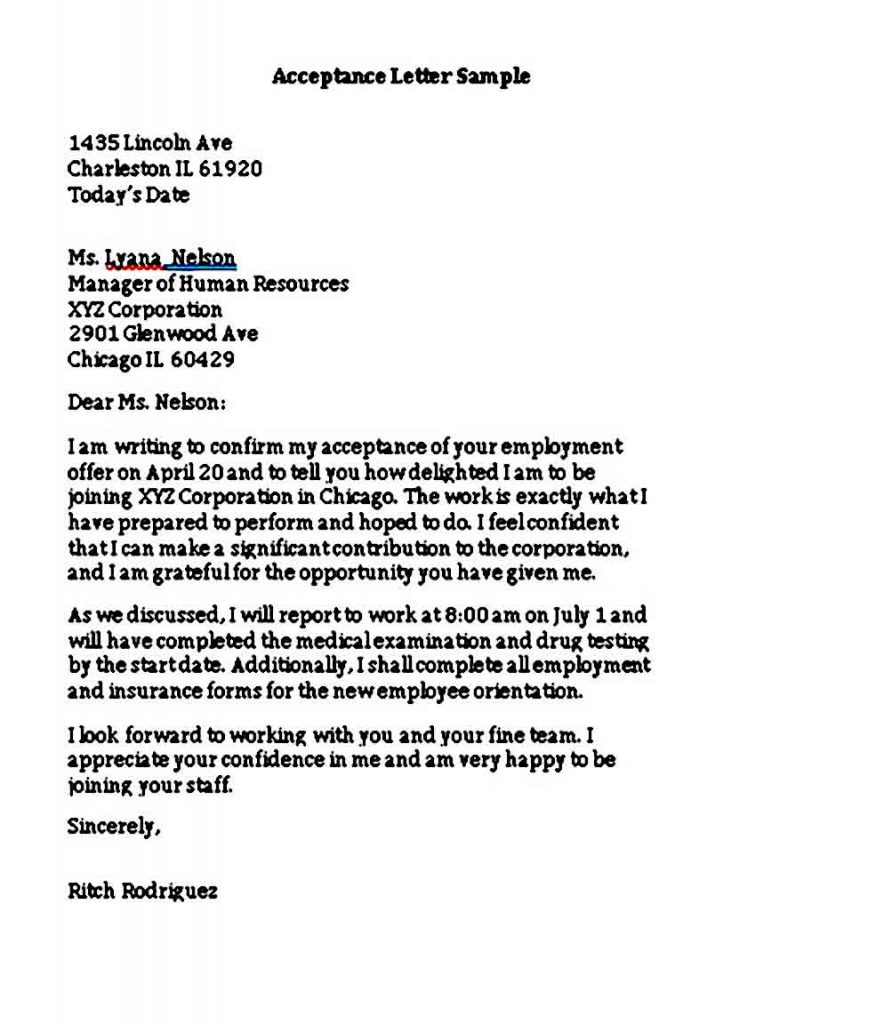 How To Write Job Proposal Letter