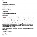 Sample Thank You Letter After Phone Interview | Mous Syusa