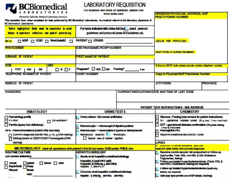 Free Requisition Form Sample | Mous Syusa