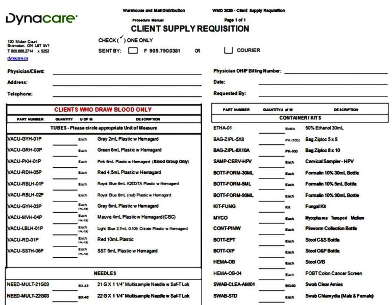 Sample requisition form example mous syusa