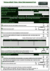 Assessment Form in PDF Sample | Mous Syusa