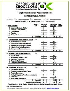Assessment Form in PDF Sample | Mous Syusa