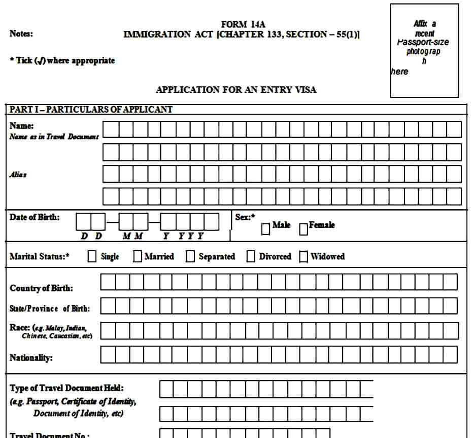 Entry Visa Application Form Mous Syusa entry-visa-application-form-mous-syusa