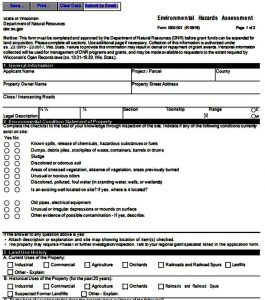 Assessment Form in PDF Sample | Mous Syusa