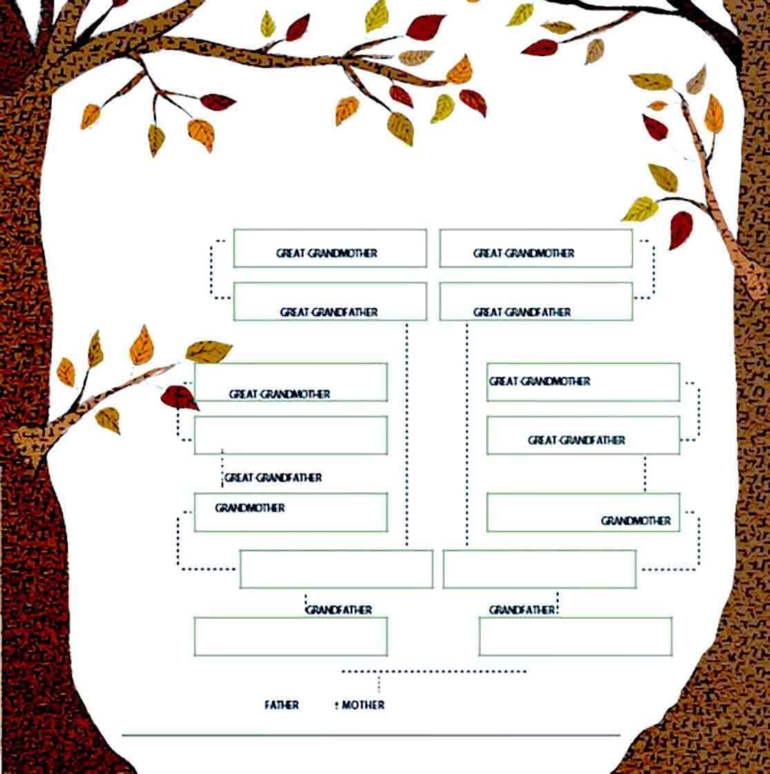 Family Tree Chart Example