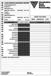 Assessment Form in PDF Sample | Mous Syusa