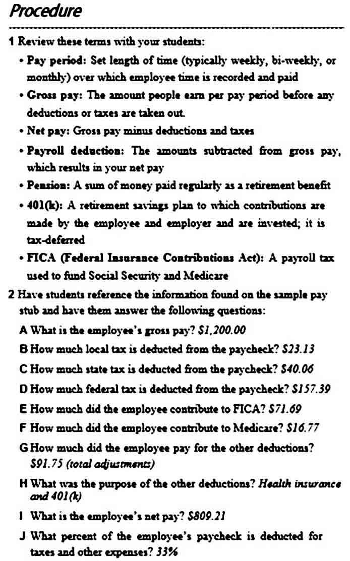 Pay Stub Calculator templates