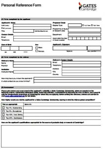 Personal Reference Application Form | Mous Syusa