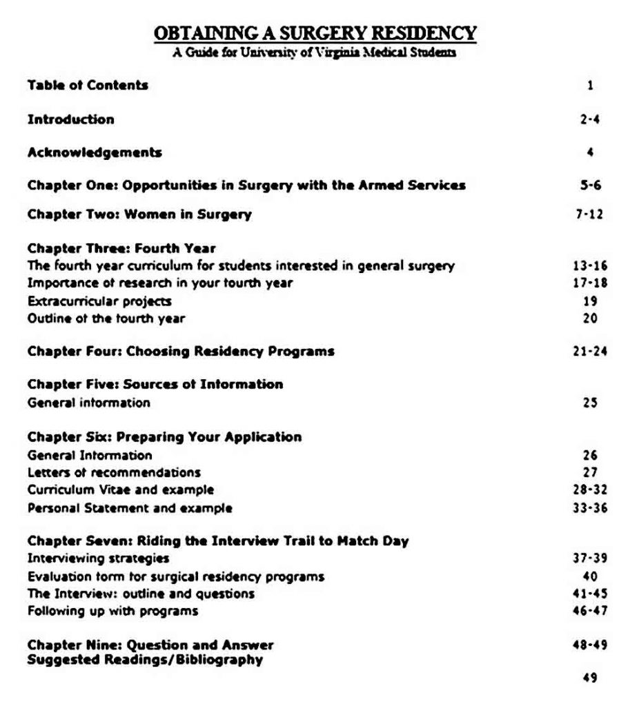 neurosurgery residency personal statement length