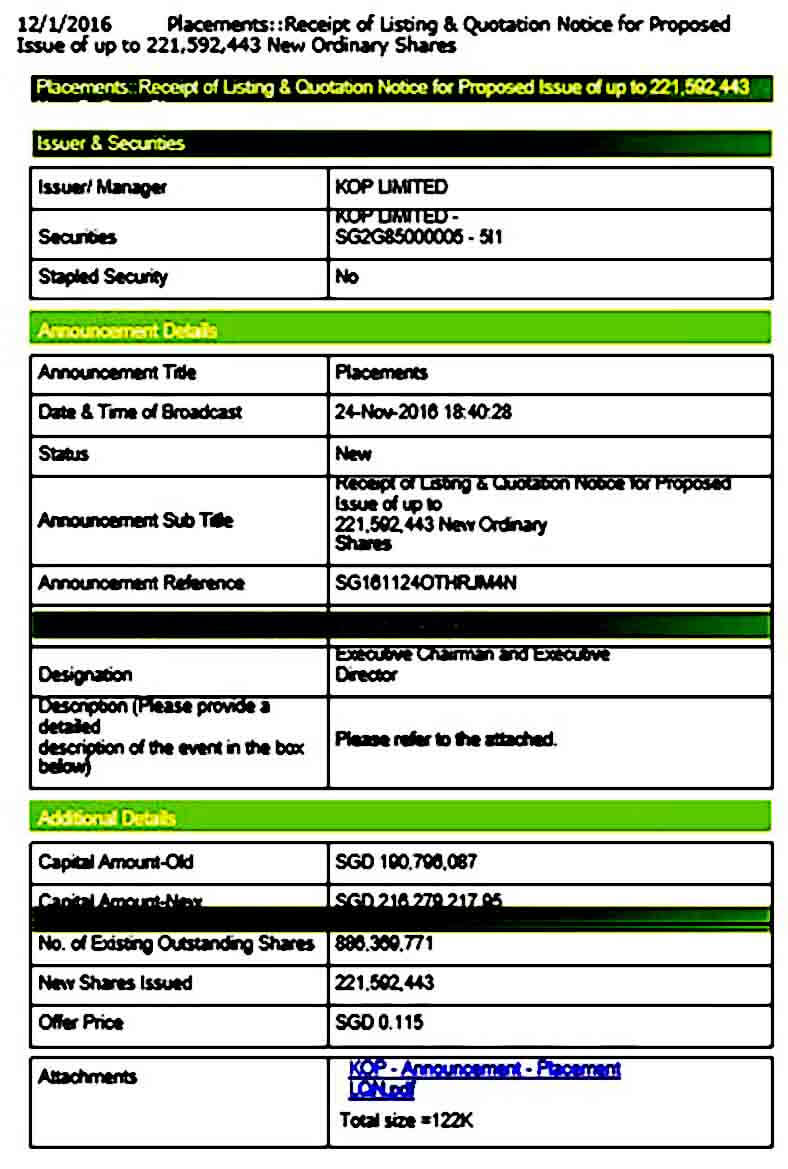 Receipt Proposal Quotation