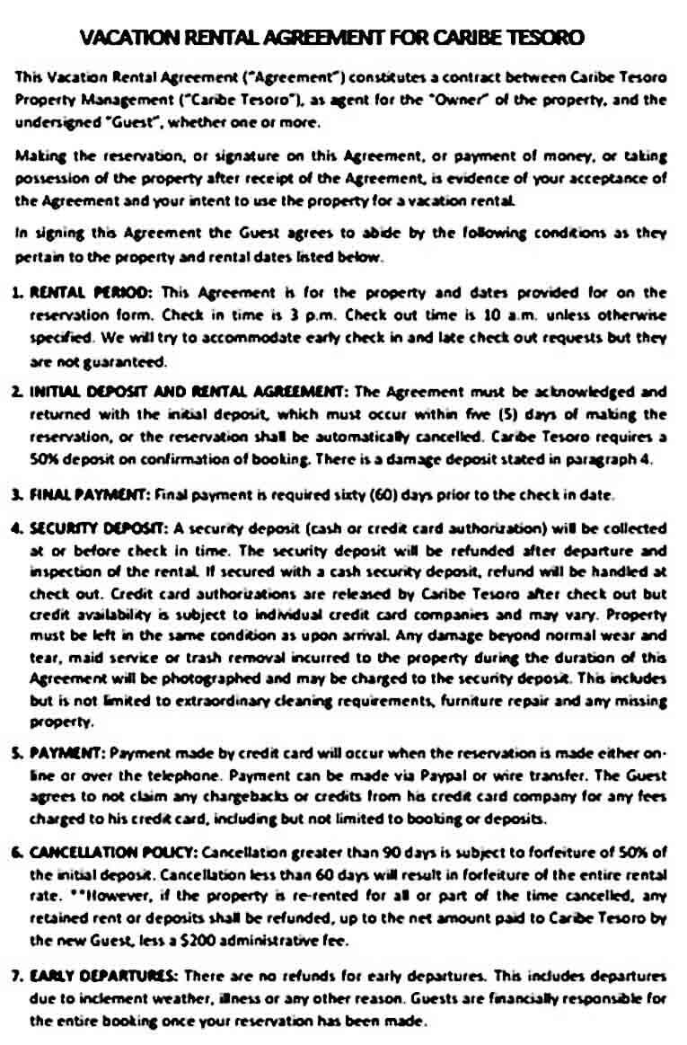 Rental Agreement