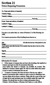 printable eviction notice template mous syusa