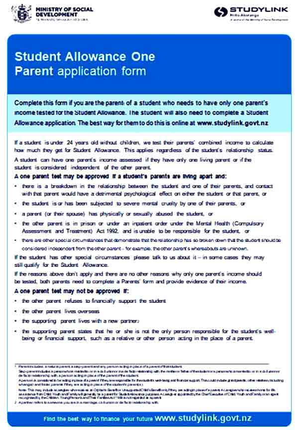 what is application and assignment year's allowance