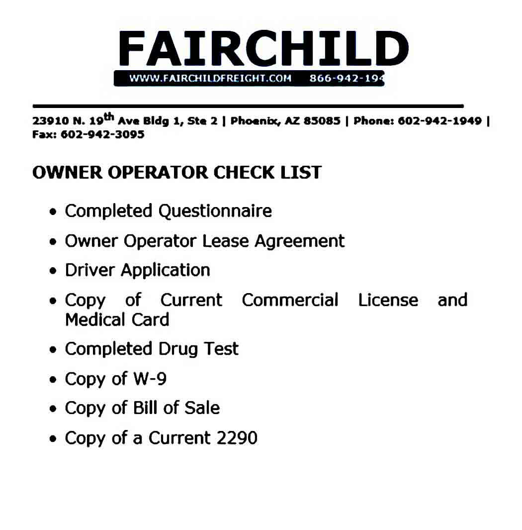 owner operator lease agreement example