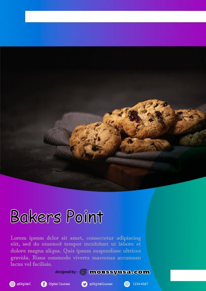 Bakers Point Flyer design ideas