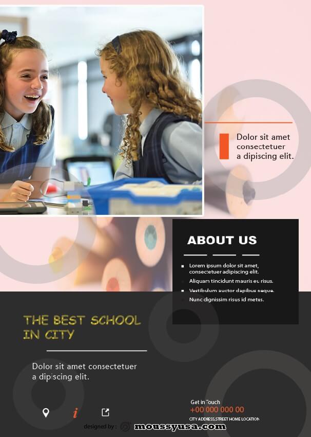 Free Education Flyer template ideas