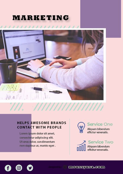 Marketing Flyer design ideas