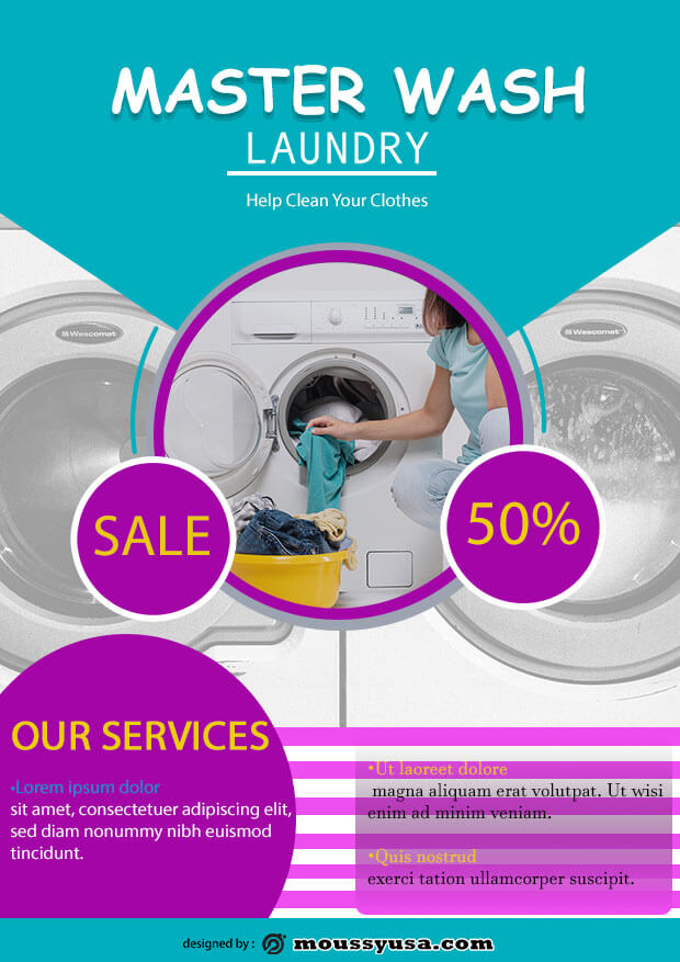 laundry brochure Engineer