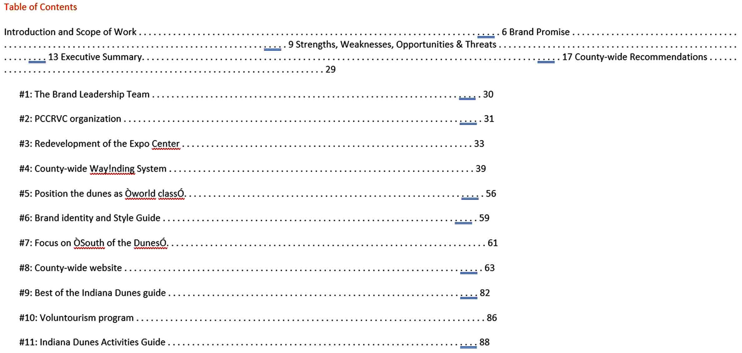 Templates Strategic Branding Development and Marketing Plan