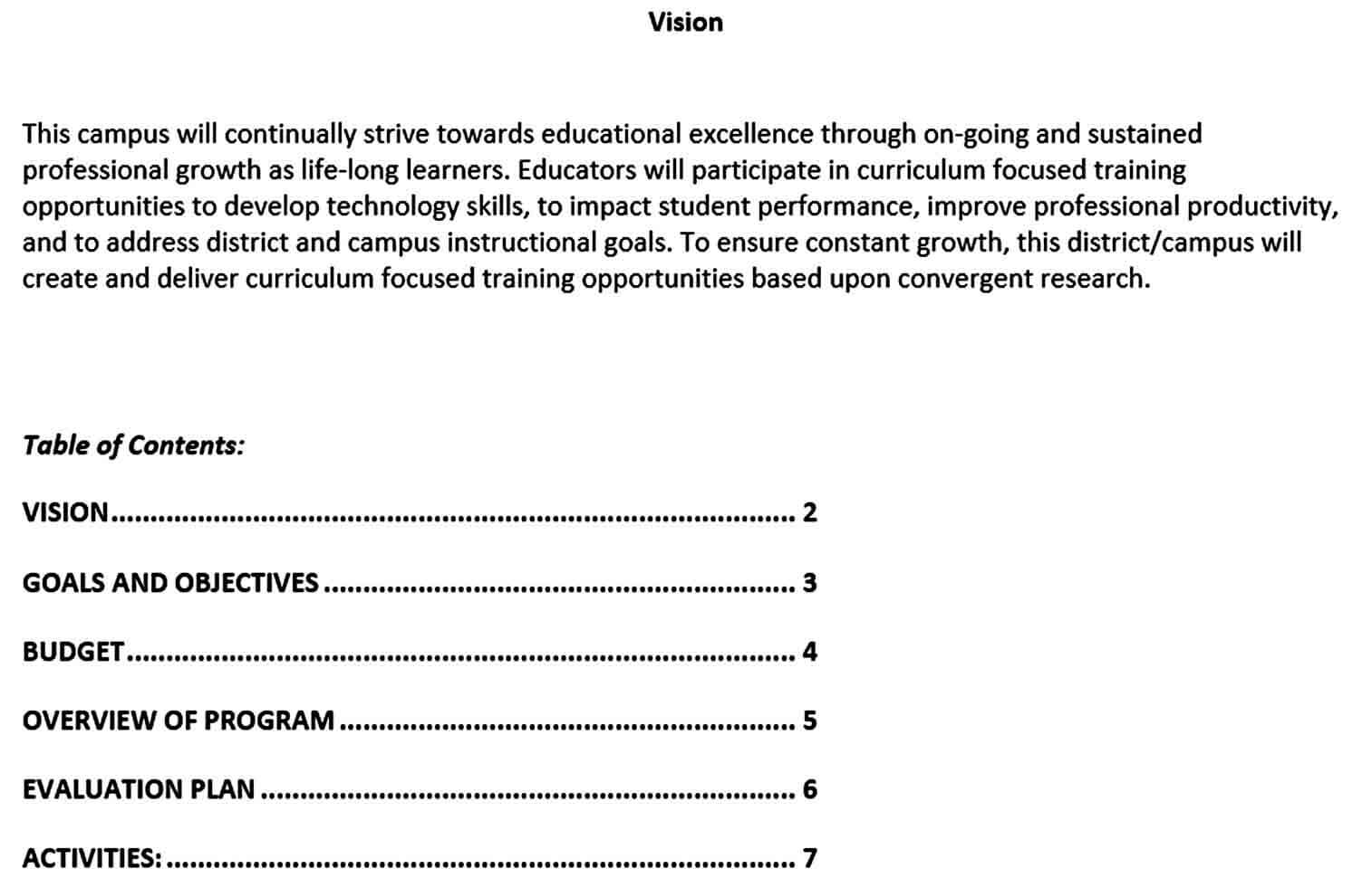 Templates Technology Staff Developmen