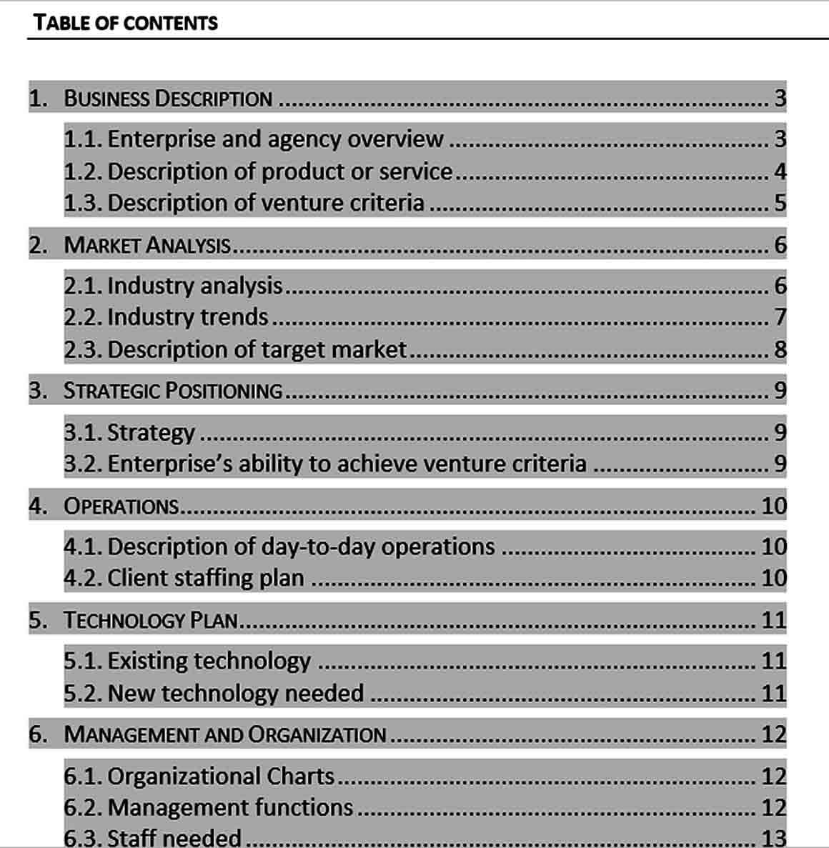 Templates social enterprise business plan template free download i