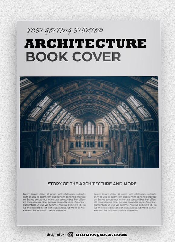 Architecture Book Cover Design Ideas