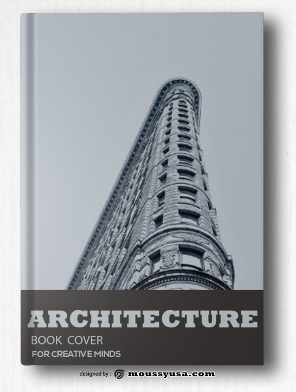 Architecture Book Cover Design Template