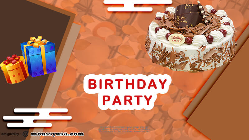 Birthday Party Banner Template Ideas