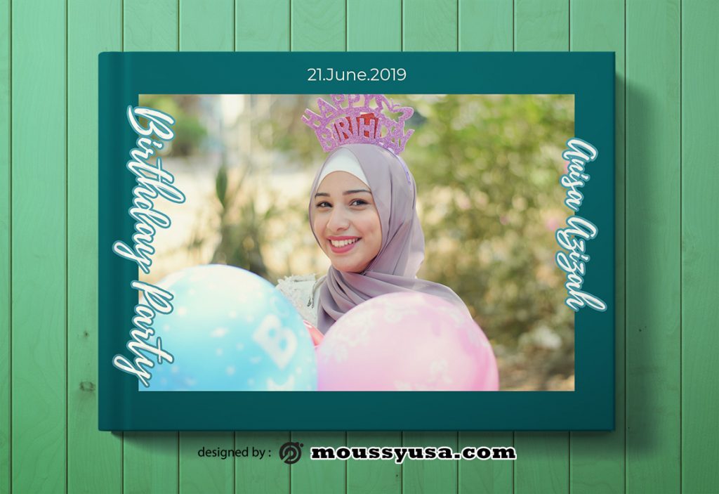 3+ Birthday Photo Book Cover Templates Sample Mous Syusa