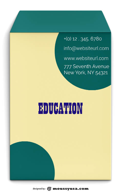 Education Envelope Design Ideas