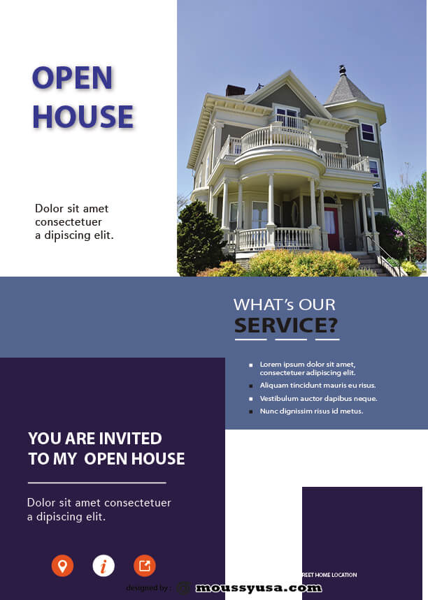 Free Home Real Estate Flyer template ideas