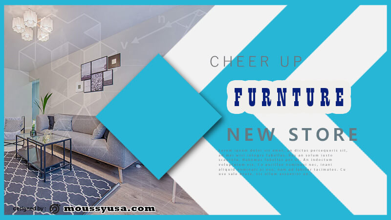 Furniture Banner Template Sample