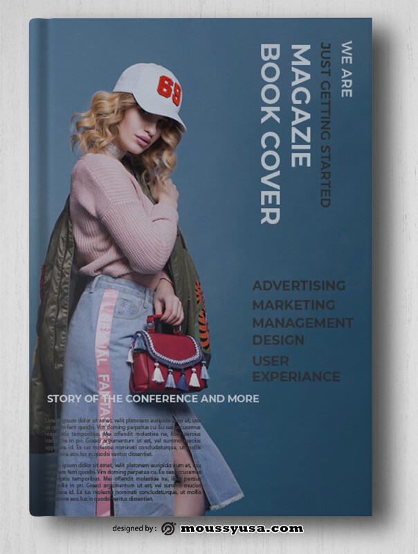 Magazine Book Cover Design Ideas