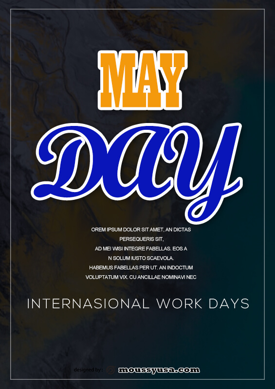 May Day Poster Design Ideas