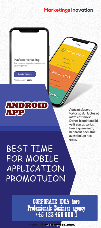 Mobile App Banner Design Ideas