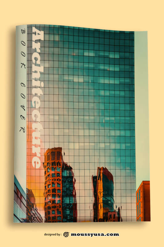 PSD Architecture Book Cover Template