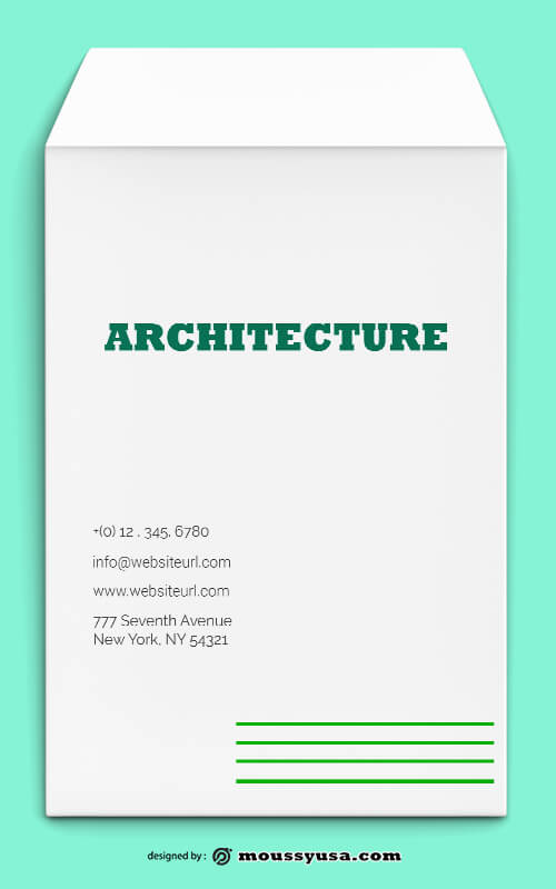 PSD Architecture Envelope Template