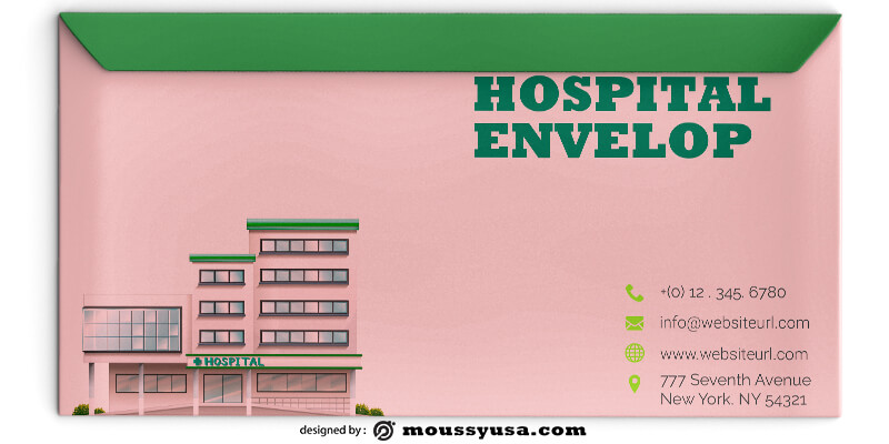 PSD Template For Hospital Envelope