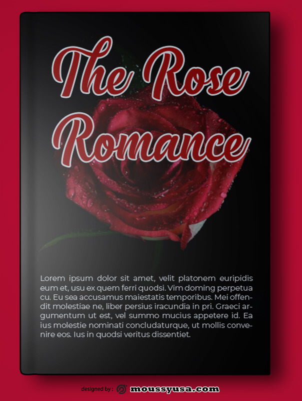 Romance Book Cover Template Sample