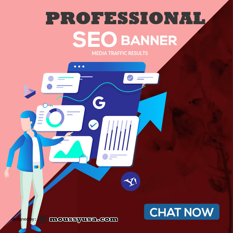 SEO Banner Template Example