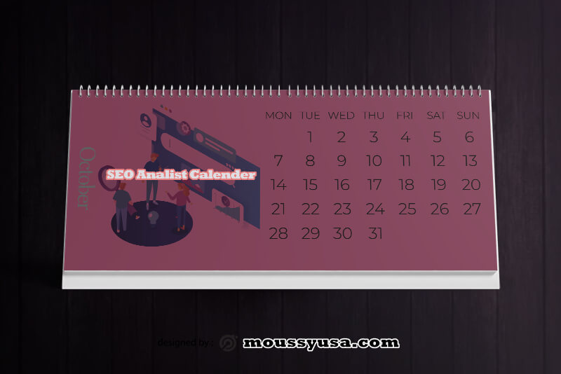 SEO Calender Template Ideas