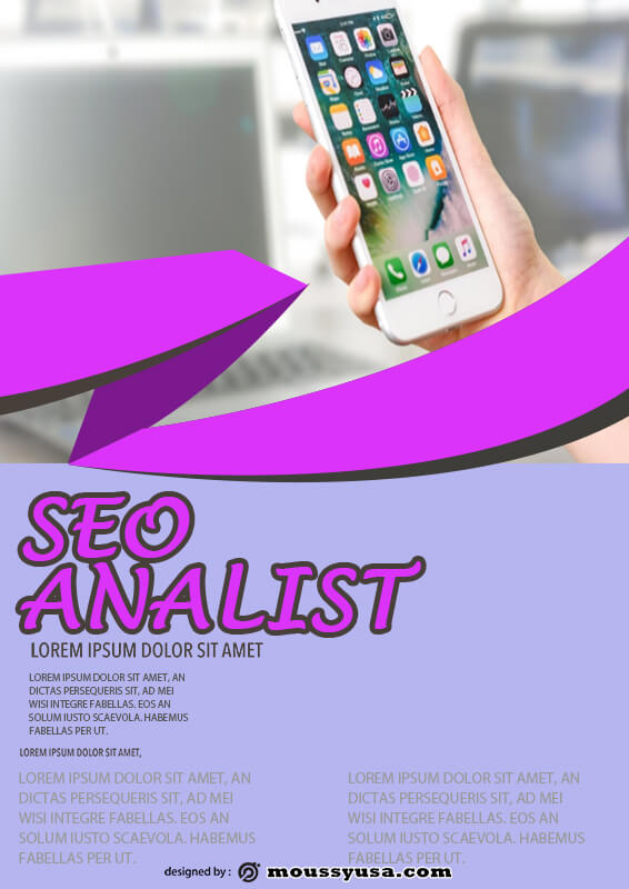 SEO Poster Template Ideas