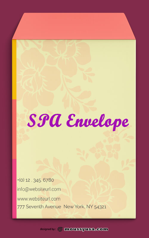 SPA Envelope Template Sample