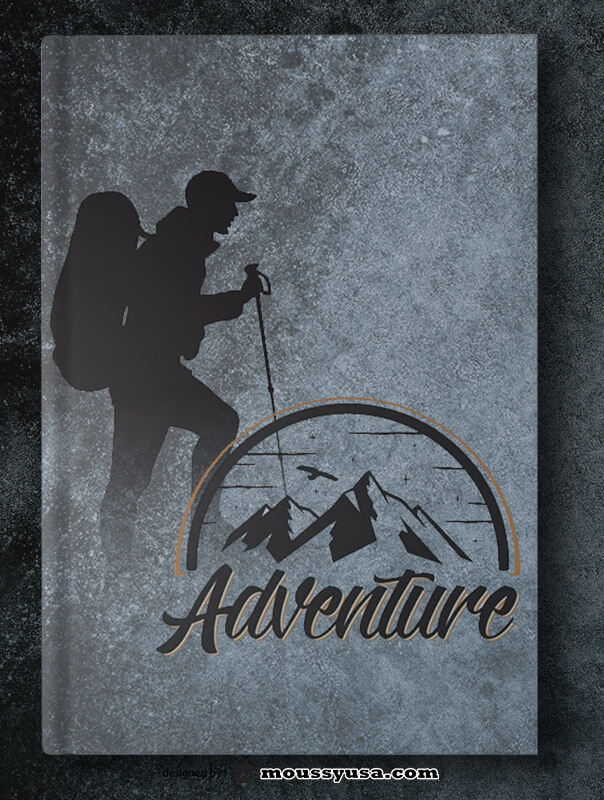 Sample Adventure Book Cover Templates