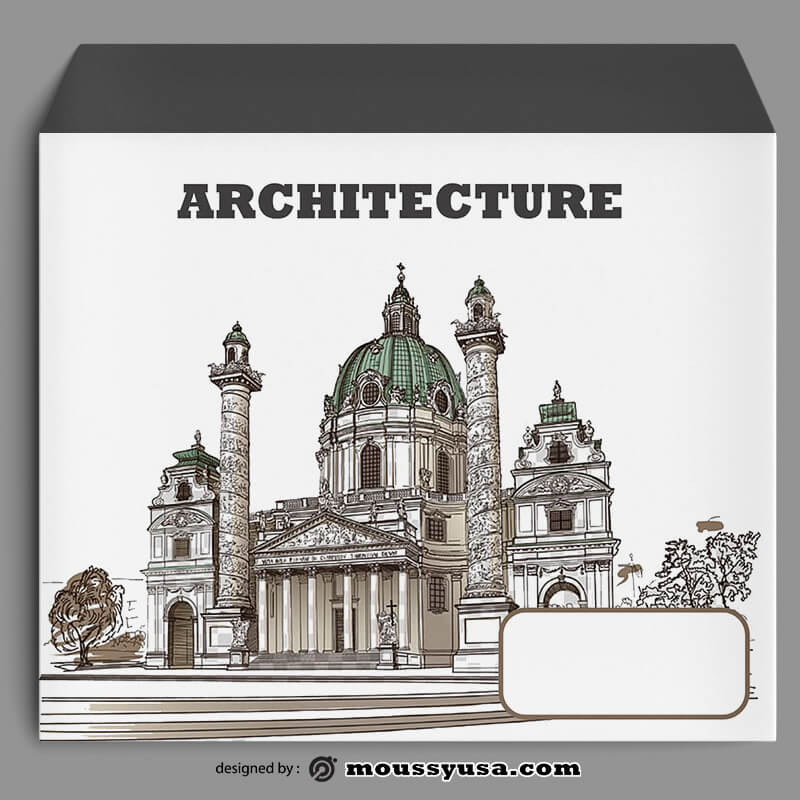 Sample Architecture Envelope Template