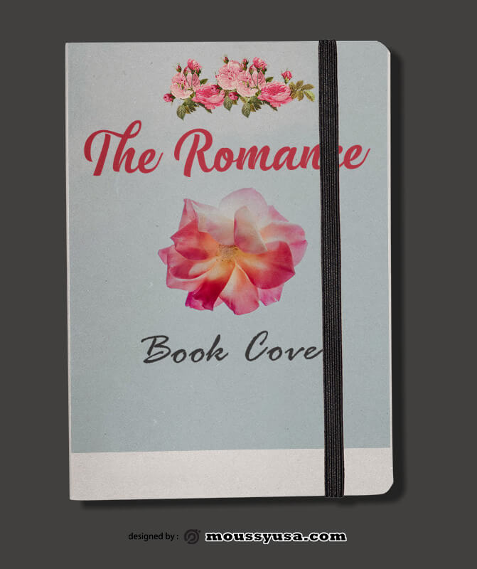 Sample Romance Book Cover Template