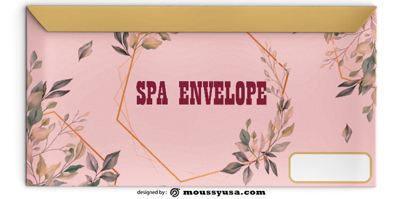 Sample SPA Envelope Template