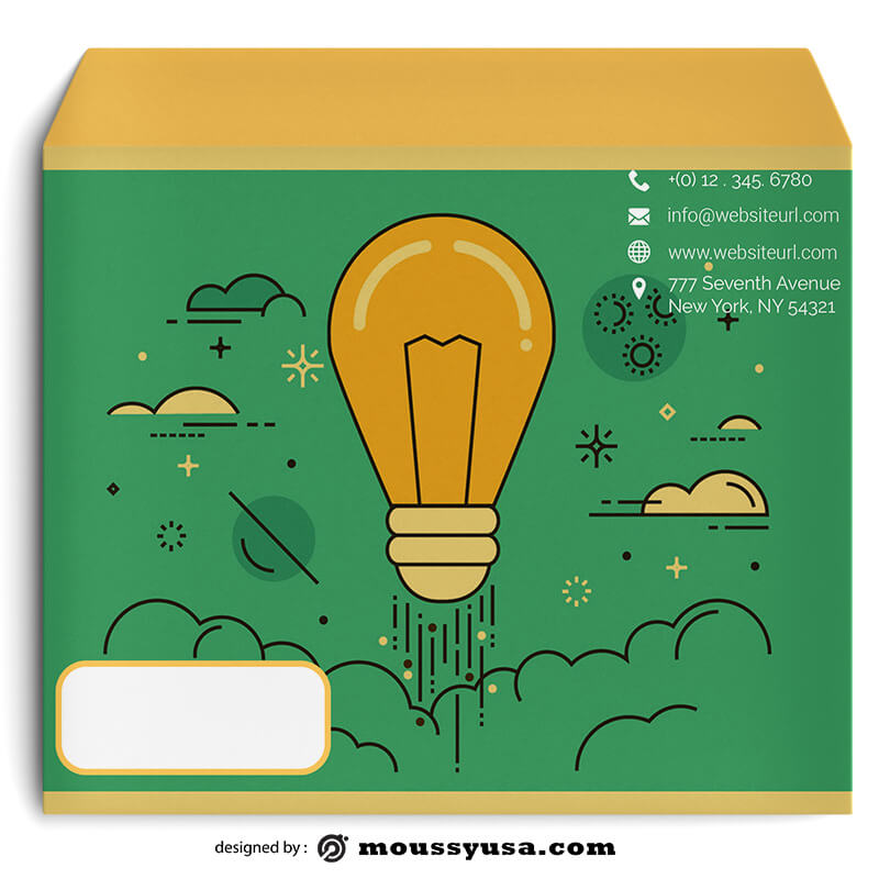 Sample Start UP Envelope Template